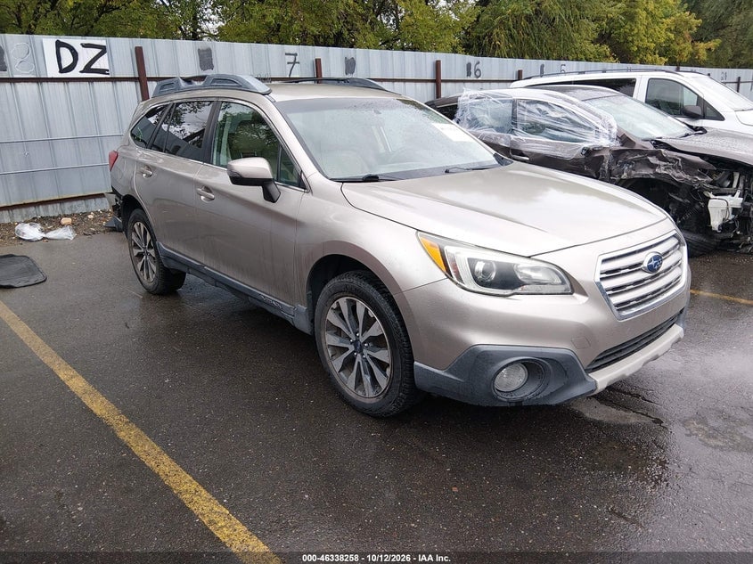 2015 SUBARU OUTBACK 2.5I LIMITED | 4S4BSBJC9F3240898 | UPCARS