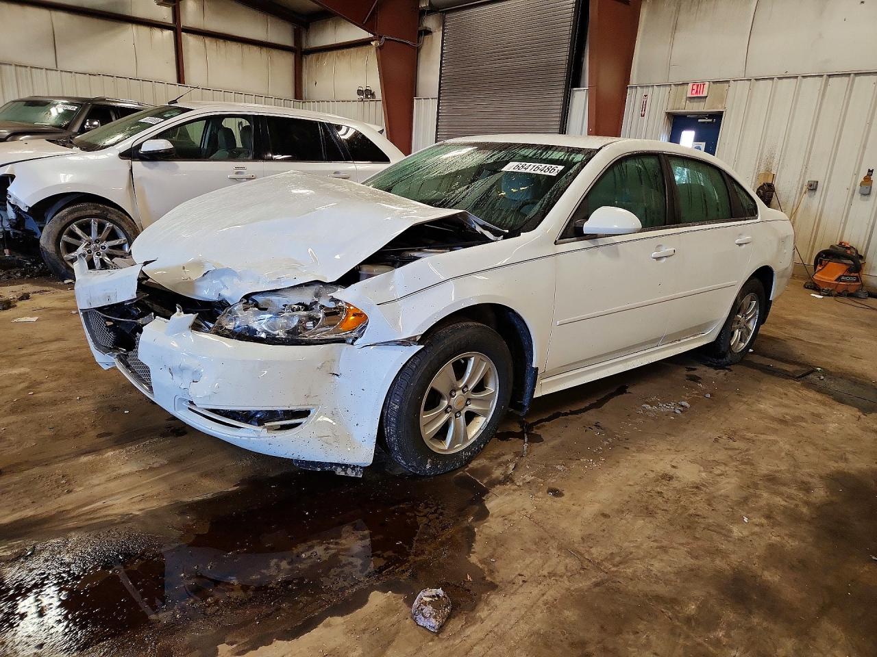 2015 CHEVROLET IMPALA LS | 2G1WA5E34F1142235 | UPCARS