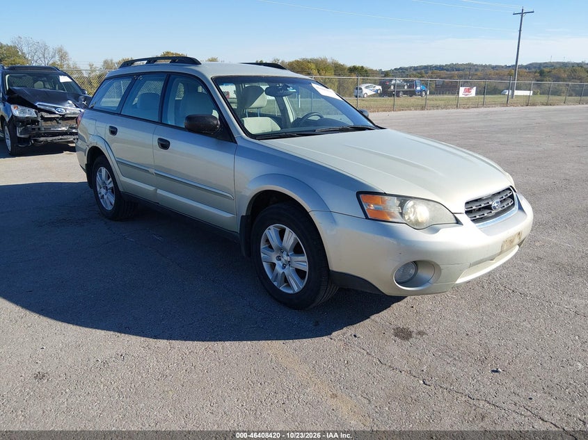 2005 SUBARU OUTBACK 2.5I | 4S4BP61C557361265 | UPCARS