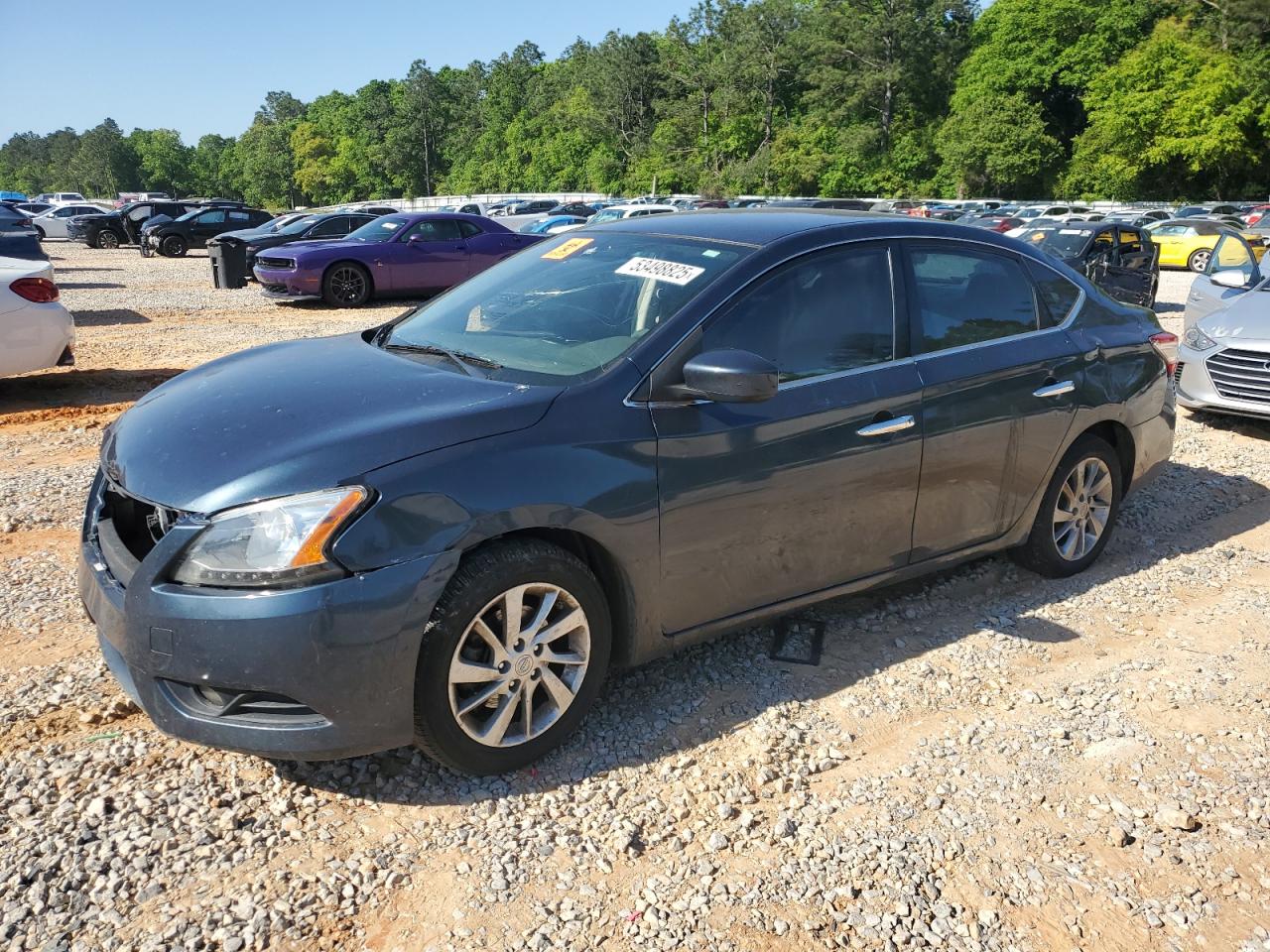 2013 NISSAN SENTRA S | 3N1AB7AP2DL690977 | UPCARS