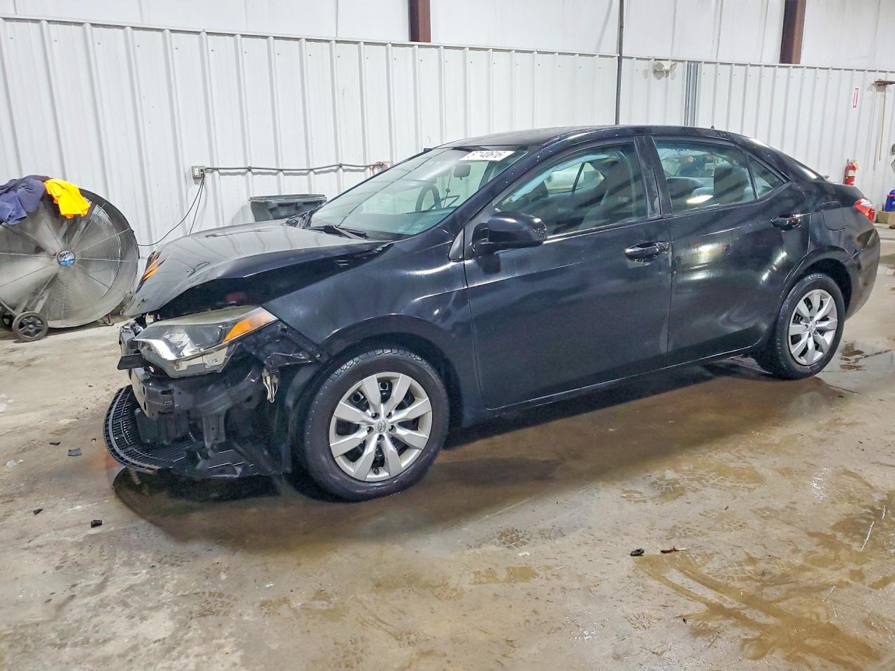 2014 TOYOTA COROLLA LE | 2T1BURHE1EC022488 | UPCARS