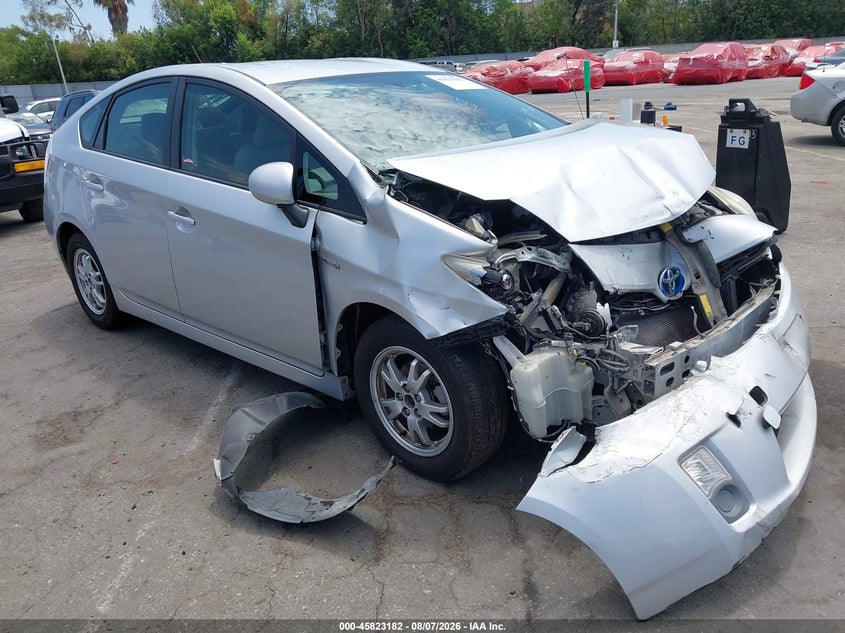 2010 TOYOTA PRIUS III | JTDKN3DU9A0008849 | UPCARS