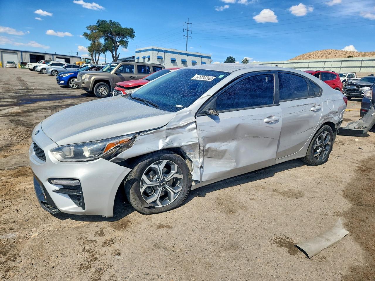 2021 KIA FORTE LXS | 3KPF24AD6ME334897 | UPCARS