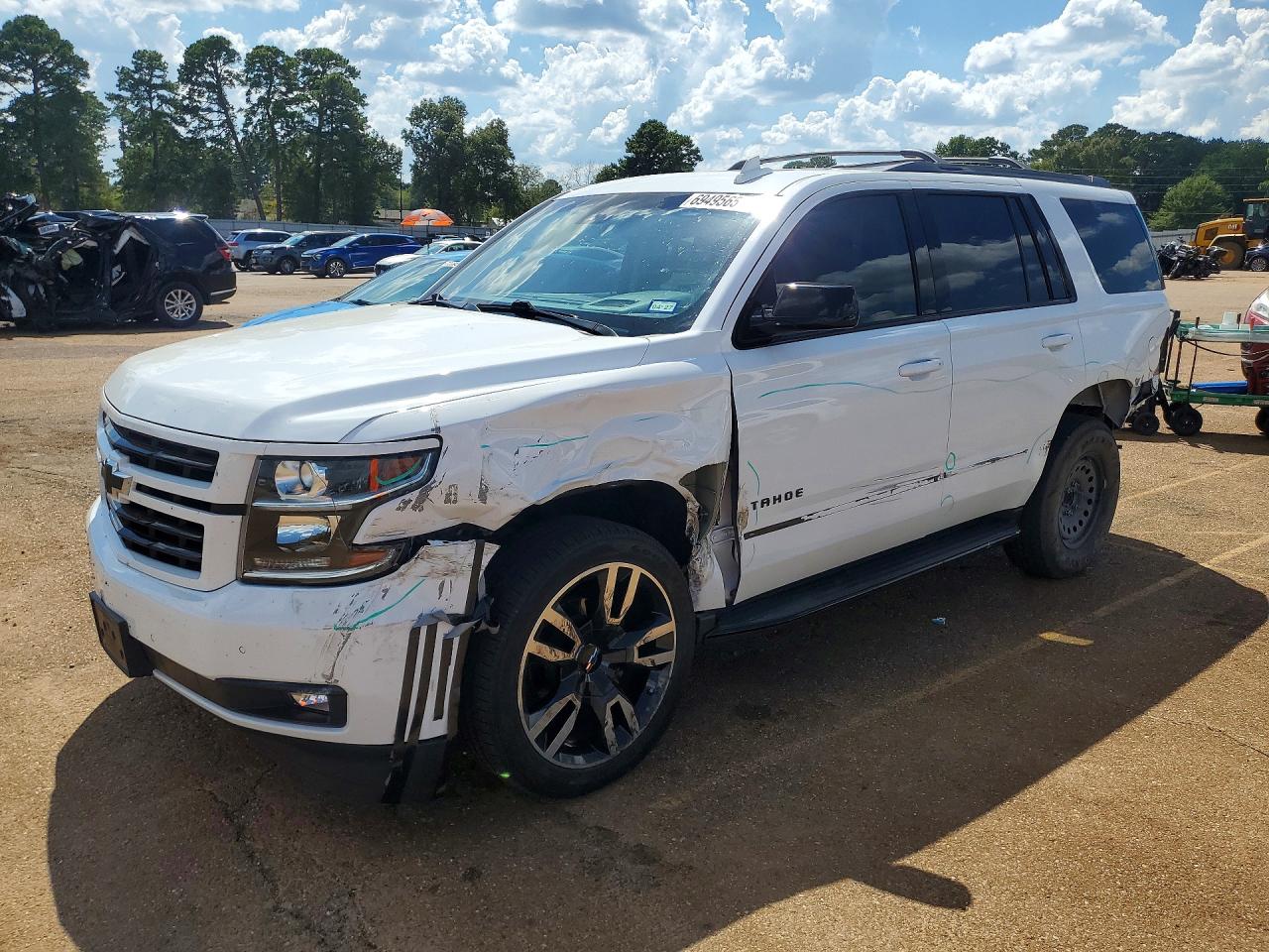 2019 CHEVROLET TAHOE K1500 PREMIER | 1GNSKCKJ7KR324840 | UPCARS