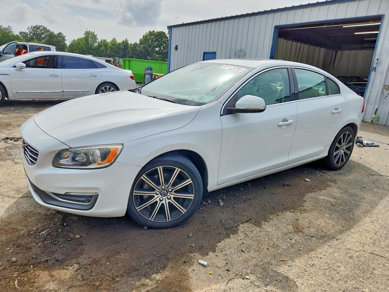 2017 VOLVO S60 PREMIER | LYV402HK9HB132692 | UPCARS