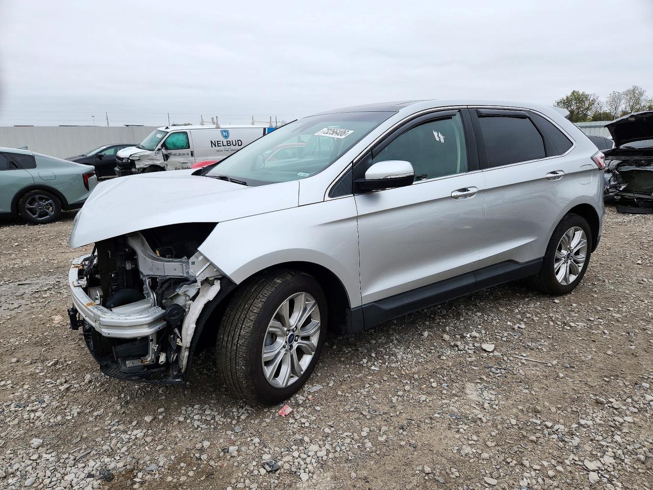 2019 FORD EDGE TITANIUM | 2FMPK3K90KBB42853 | UPCARS