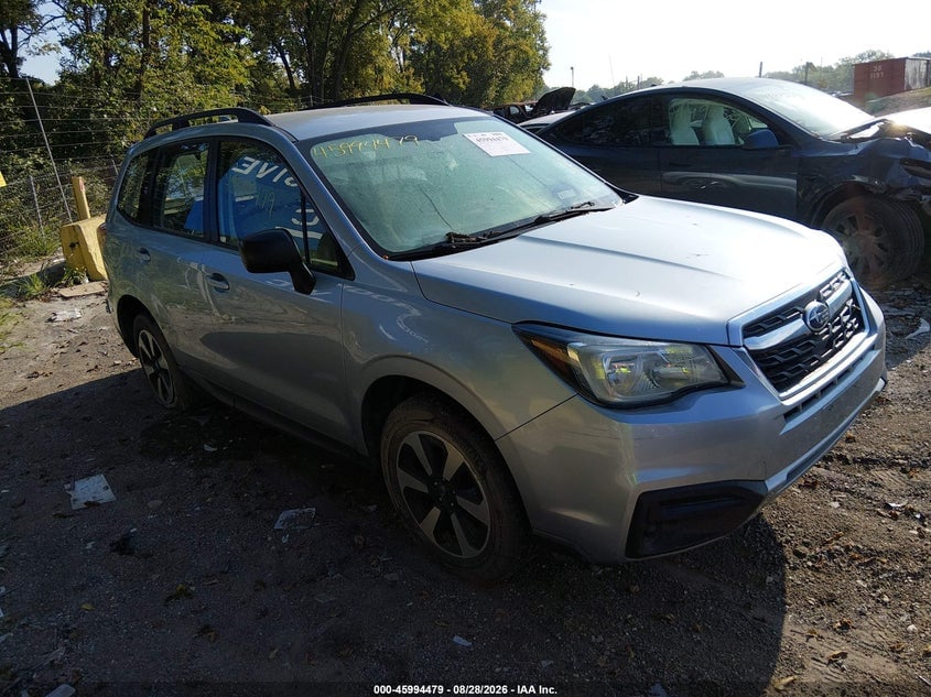 2017 SUBARU FORESTER 2.5I | JF2SJABC3HH423947 | UPCARS
