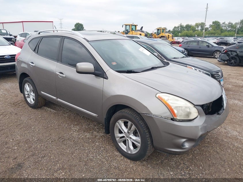 2012 NISSAN ROGUE SV | JN8AS5MT5CW608151 | UPCARS