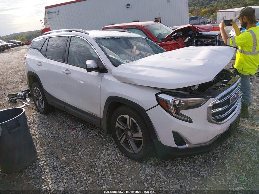 2021 GMC TERRAIN AWD SLT | 3GKALVEV2ML354676 | UPCARS