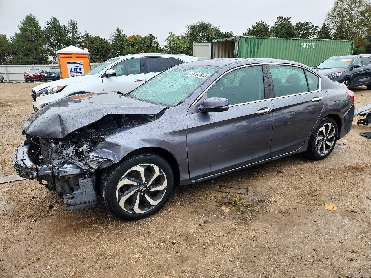 2016 HONDA ACCORD EX | 1HGCR2F74GA180902 | UPCARS