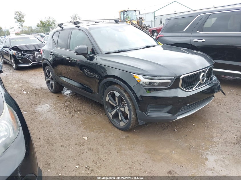 2019 VOLVO XC40 T5 MOMENTUM | YV4162UK4K2153348 | UPCARS