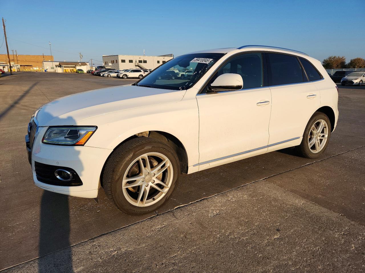 2016 AUDI Q5 PREMIUM PLUS | WA1L2AFP3GA039651 | UPCARS