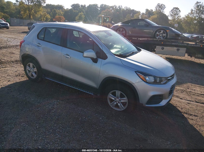 2017 CHEVROLET TRAX LS | KL7CJNSB4HB241367 | UPCARS