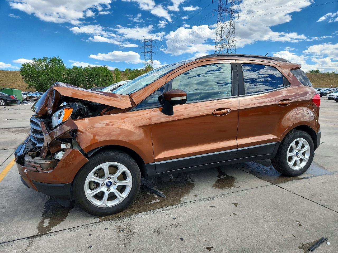 2019 FORD ECOSPORT SE | MAJ3S2GE5KC289226 | UPCARS