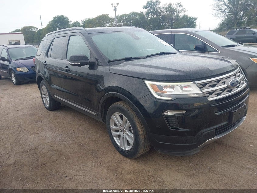 2018 FORD EXPLORER XLT | 1FM5K8D83JGA80459 | UPCARS