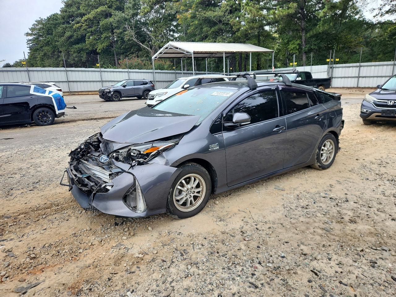 2018 TOYOTA PRIUS PREMIUM | JTDKARFP0J3076753 | UPCARS