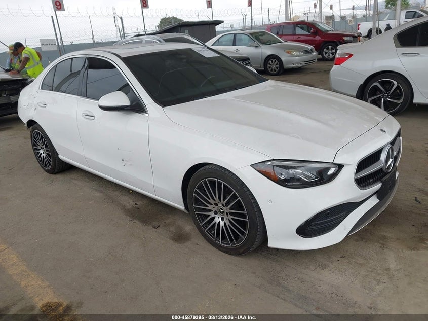 2024 MERCEDES-BENZ C 300 | W1KAF4GB4RR221424 | UPCARS