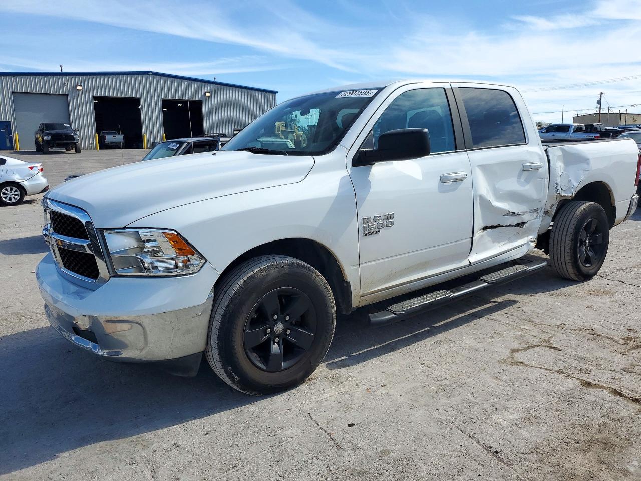 2021 RAM 1500 SLT | 1C6RR6LG4MS533544 | UPCARS