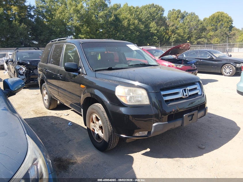 2007 HONDA PILOT EX-L | 2HKYF185X7H526284 | UPCARS