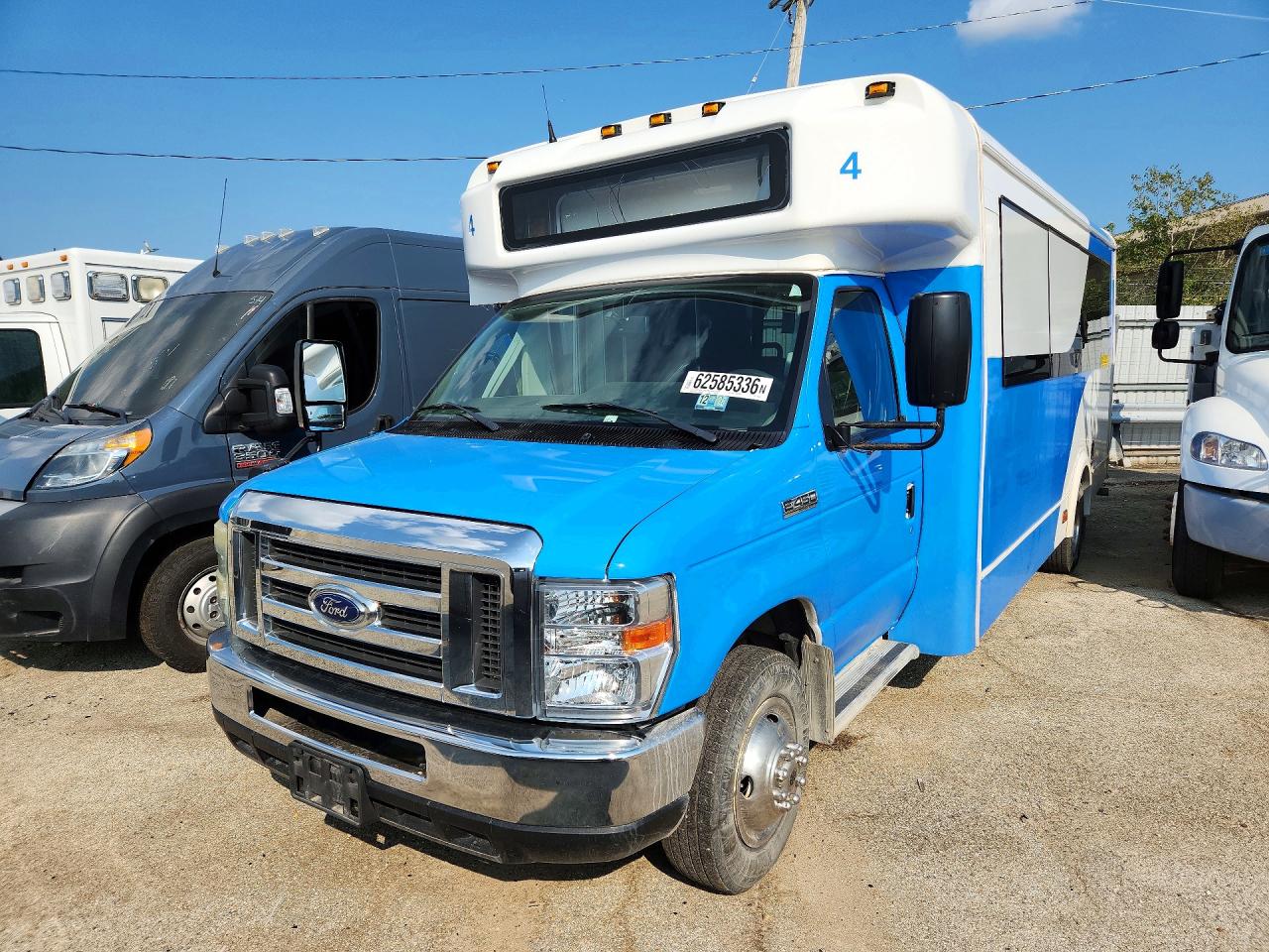 2017 FORD ECONOLIN E450 SHUTTLE BUS | 1FDFE4FS1HDC06603 | UPCARS