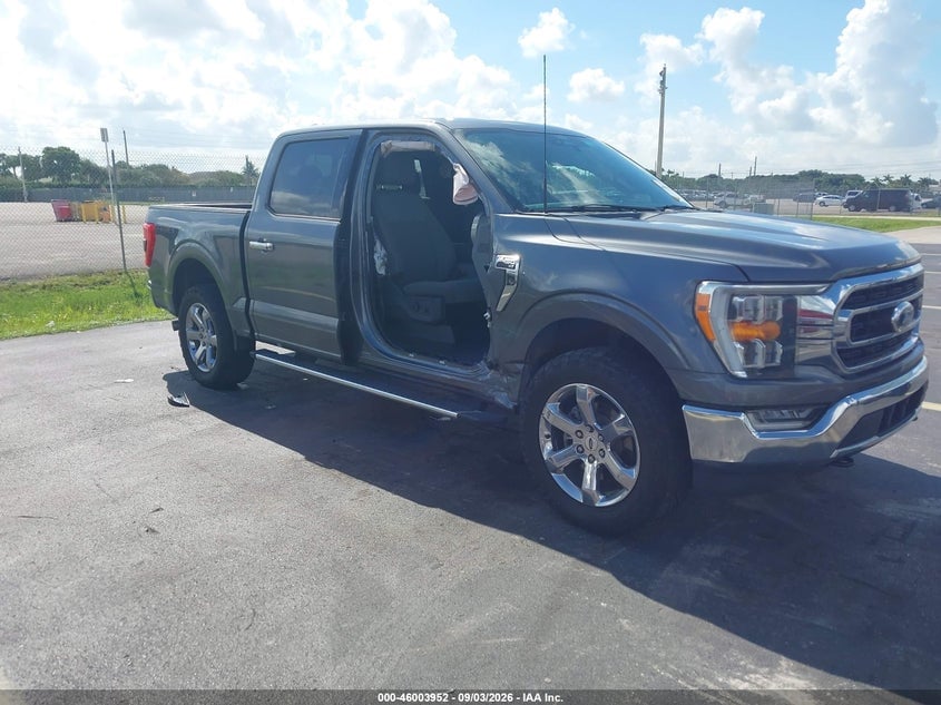 2022 FORD F-150 XLT | 1FTEW1EP8NFA84265 | UPCARS