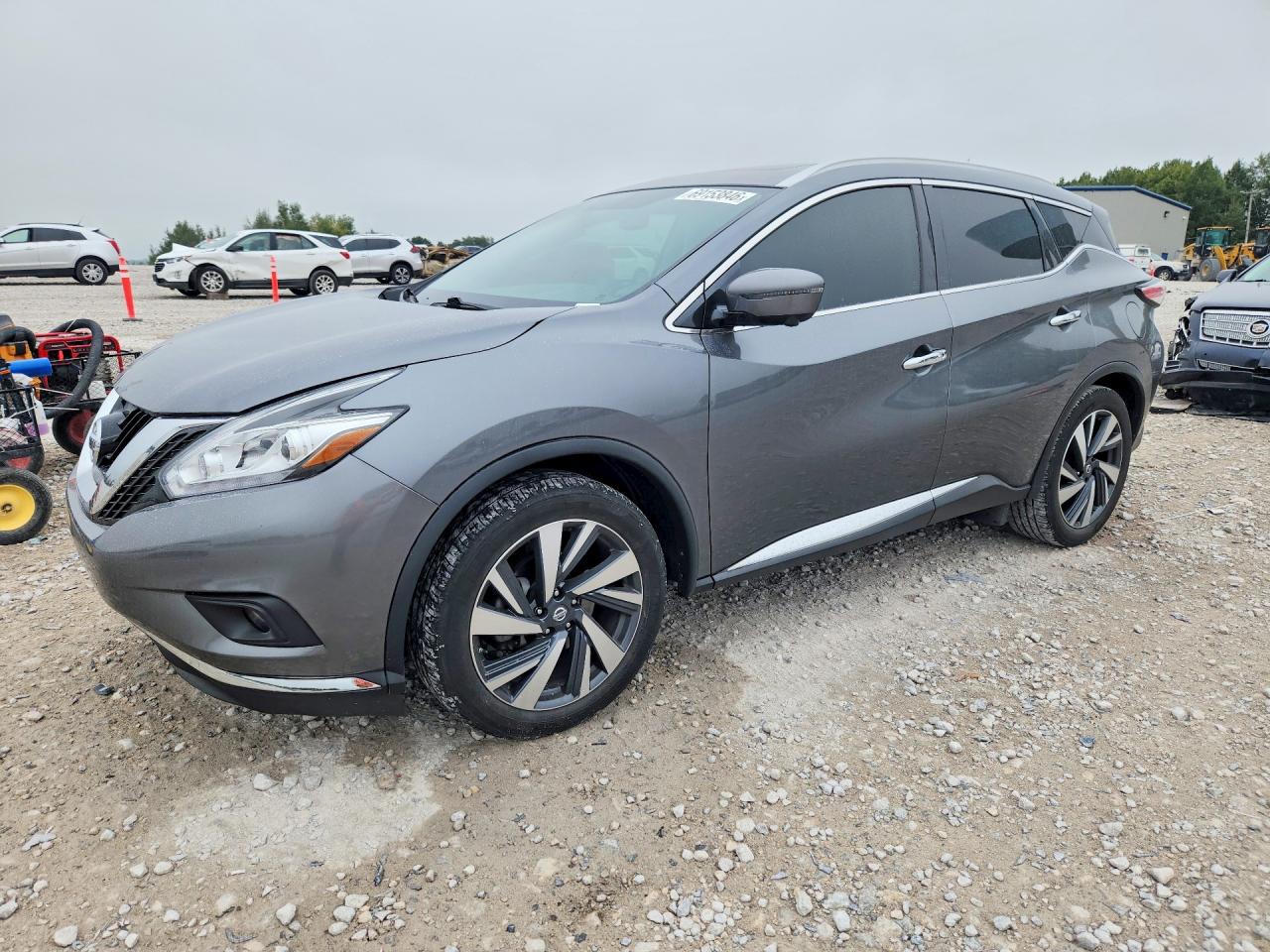 2017 NISSAN MURANO PLATINUM | 5N1AZ2MH2HN130152 | UPCARS