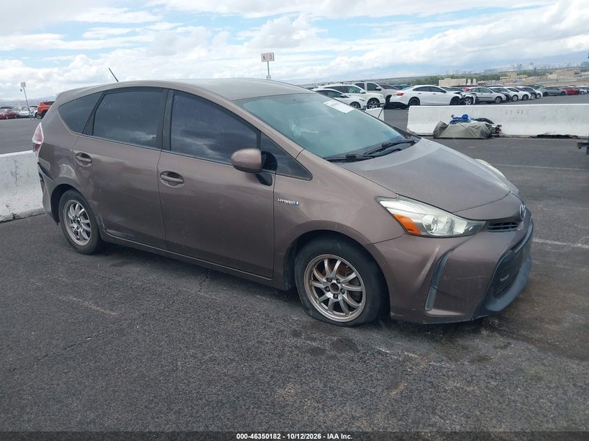 2015 TOYOTA PRIUS V THREE | JTDZN3EU3FJ027962 | UPCARS