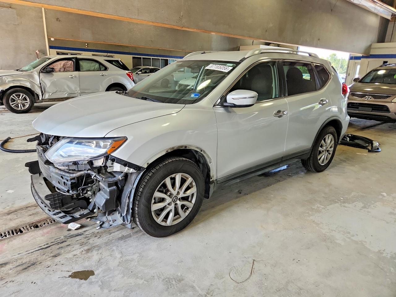 2017 NISSAN ROGUE SV | KNMAT2MT1HP504510 | UPCARS