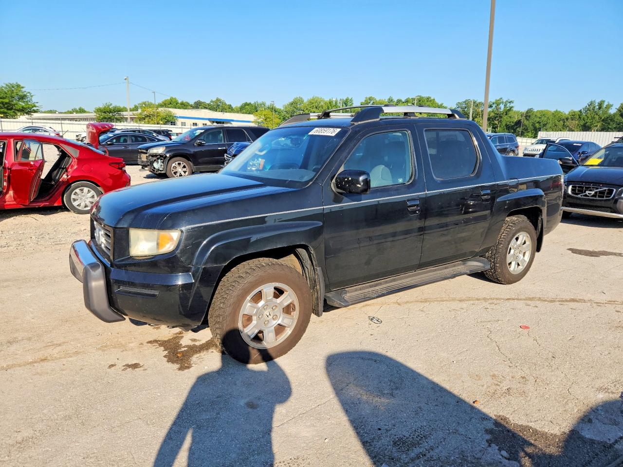 2008 HONDA RIDGELINE RTL | 2HJYK16538H532688 | UPCARS
