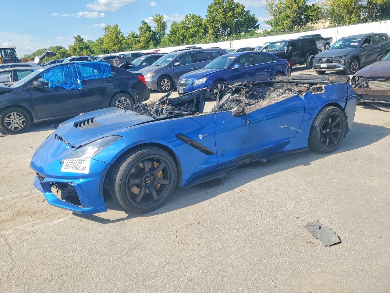 2014 CHEVROLET CORVETTE STINGRAY Z51 3LT | 1G1YM2D70E5000464 | UPCARS