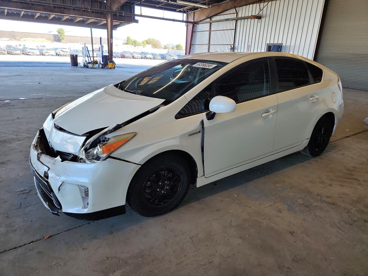 2012 TOYOTA PRIUS TWO | JTDKN3DU9C1554936 | UPCARS