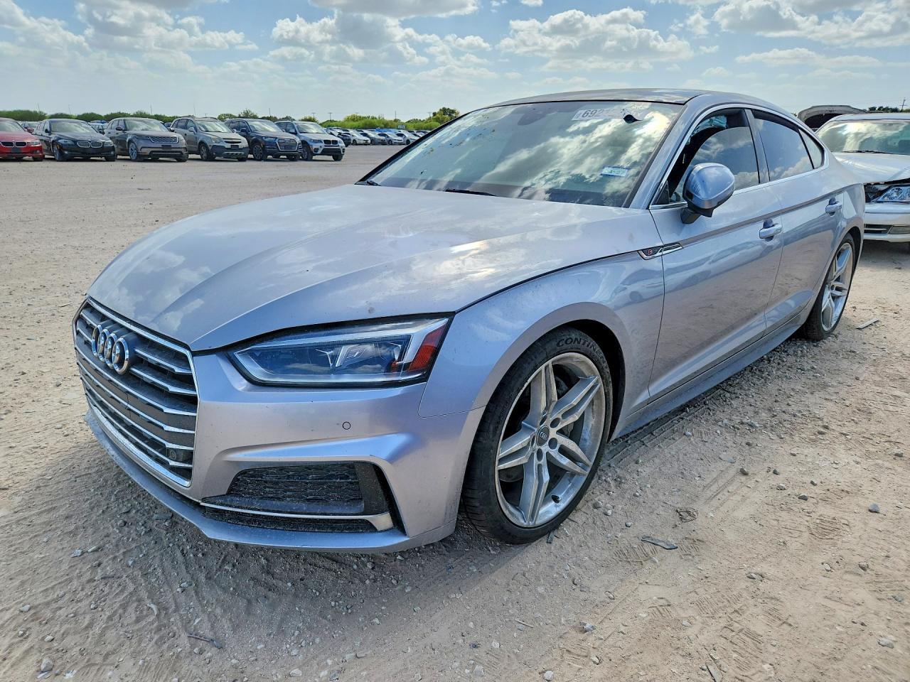 2019 AUDI A5 PREMIUM PLUS S-LINE | WAUENCF56KA094357 | UPCARS