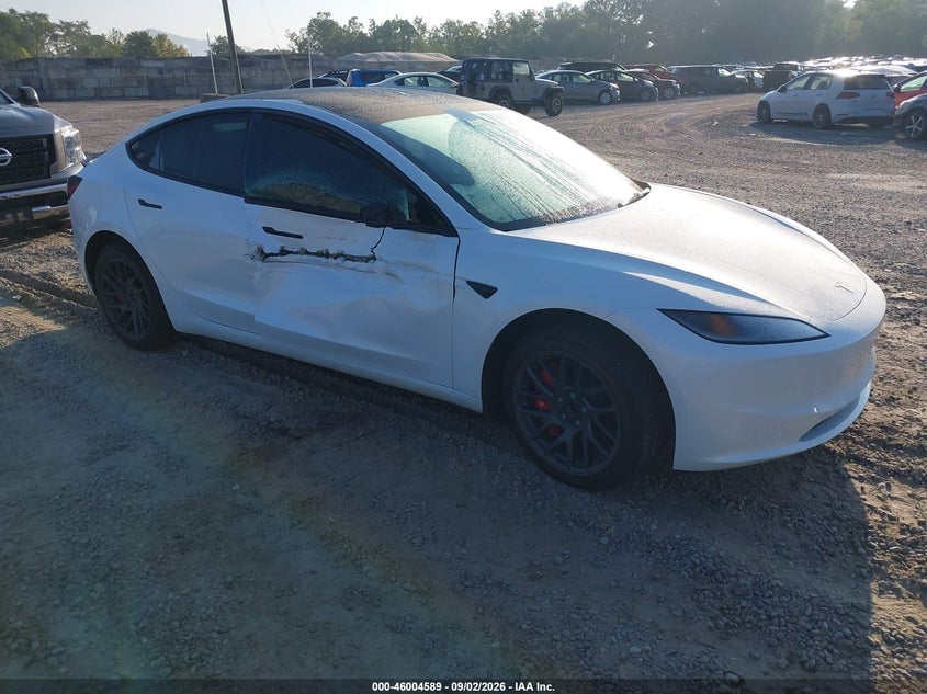 2025 TESLA MODEL 3 LONG RANGE REAR-WHEEL DRIVE/STANDARD REAR-WHEEL DRIVE | 5YJ3E1EA0SF016001 | UPCARS