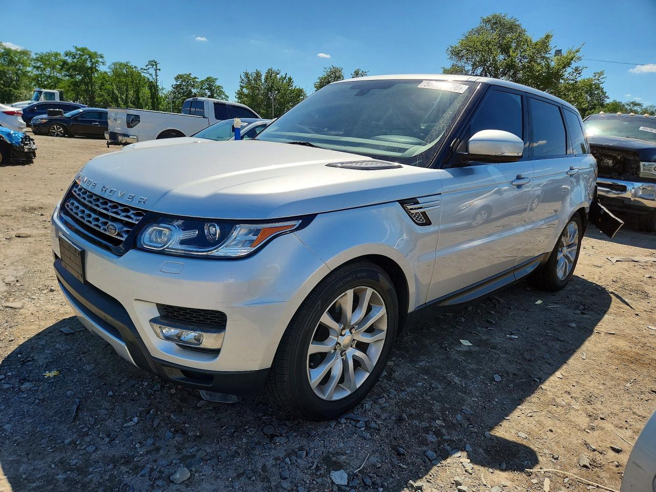 2014 LAND ROVER RANGEROVER HSE | SALWR2WF6EA374677 | UPCARS