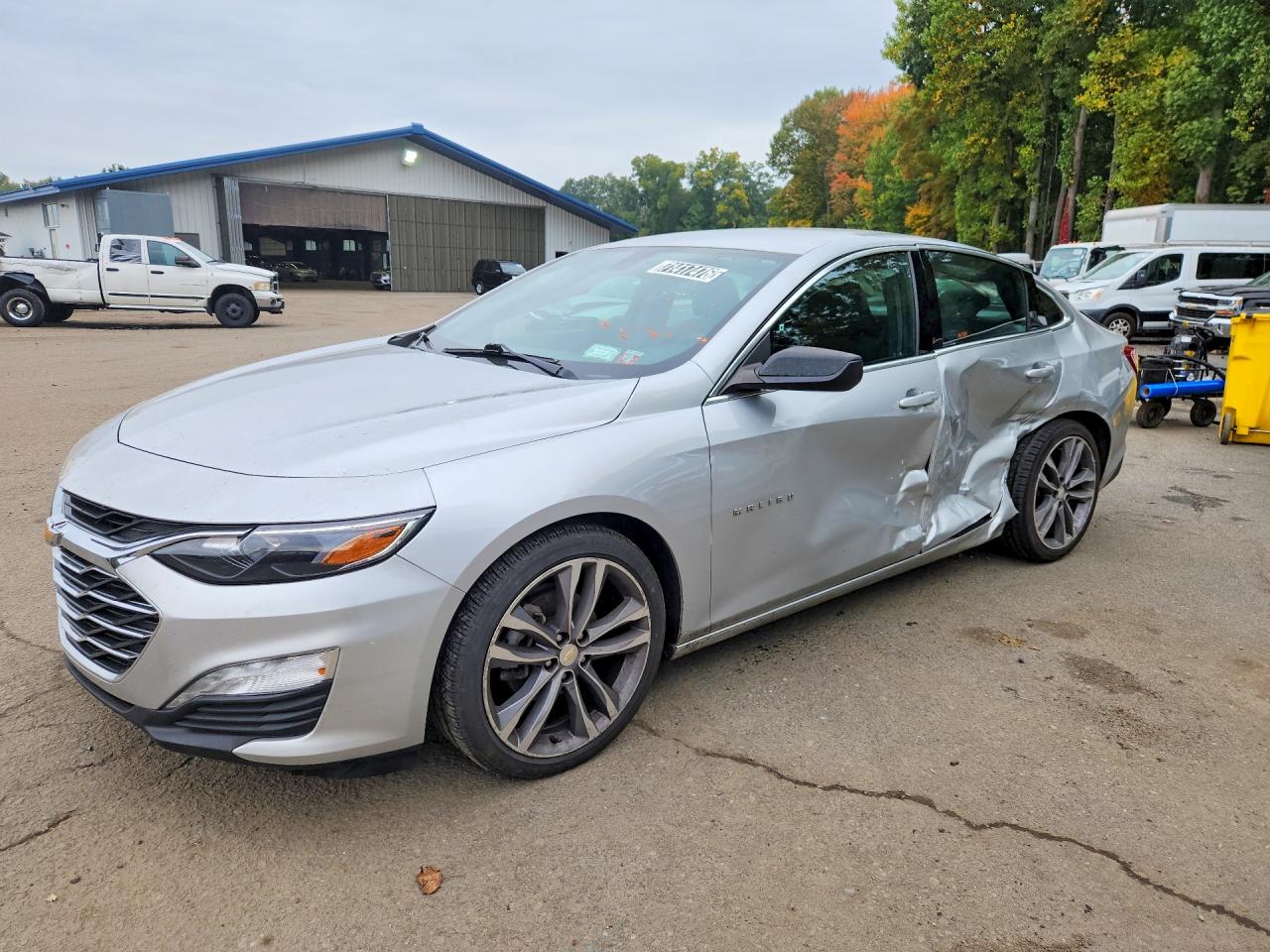 2022 CHEVROLET MALIBU LT | 1G1ZD5ST7NF178307 | UPCARS