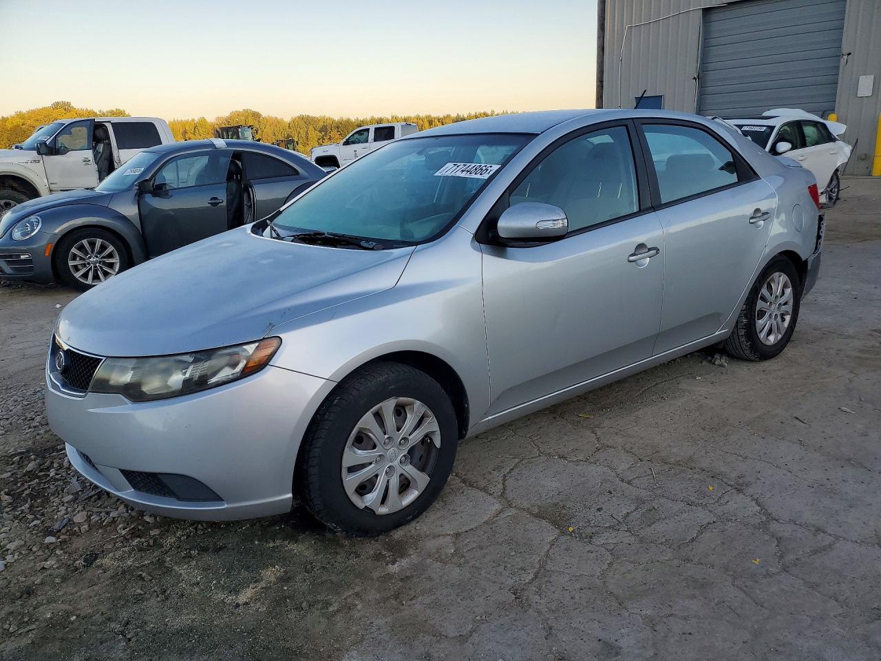 2010 KIA FORT EX | KNAFU4A21A5849707 | UPCARS