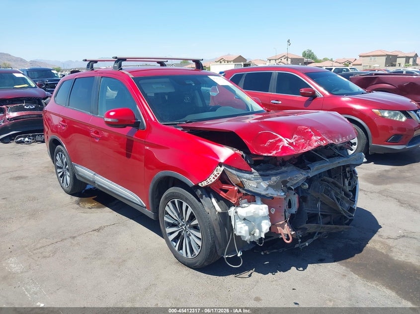 2020 MITSUBISHI OUTLANDER SE 2.4 | JA4AD3A31LZ007892 | UPCARS