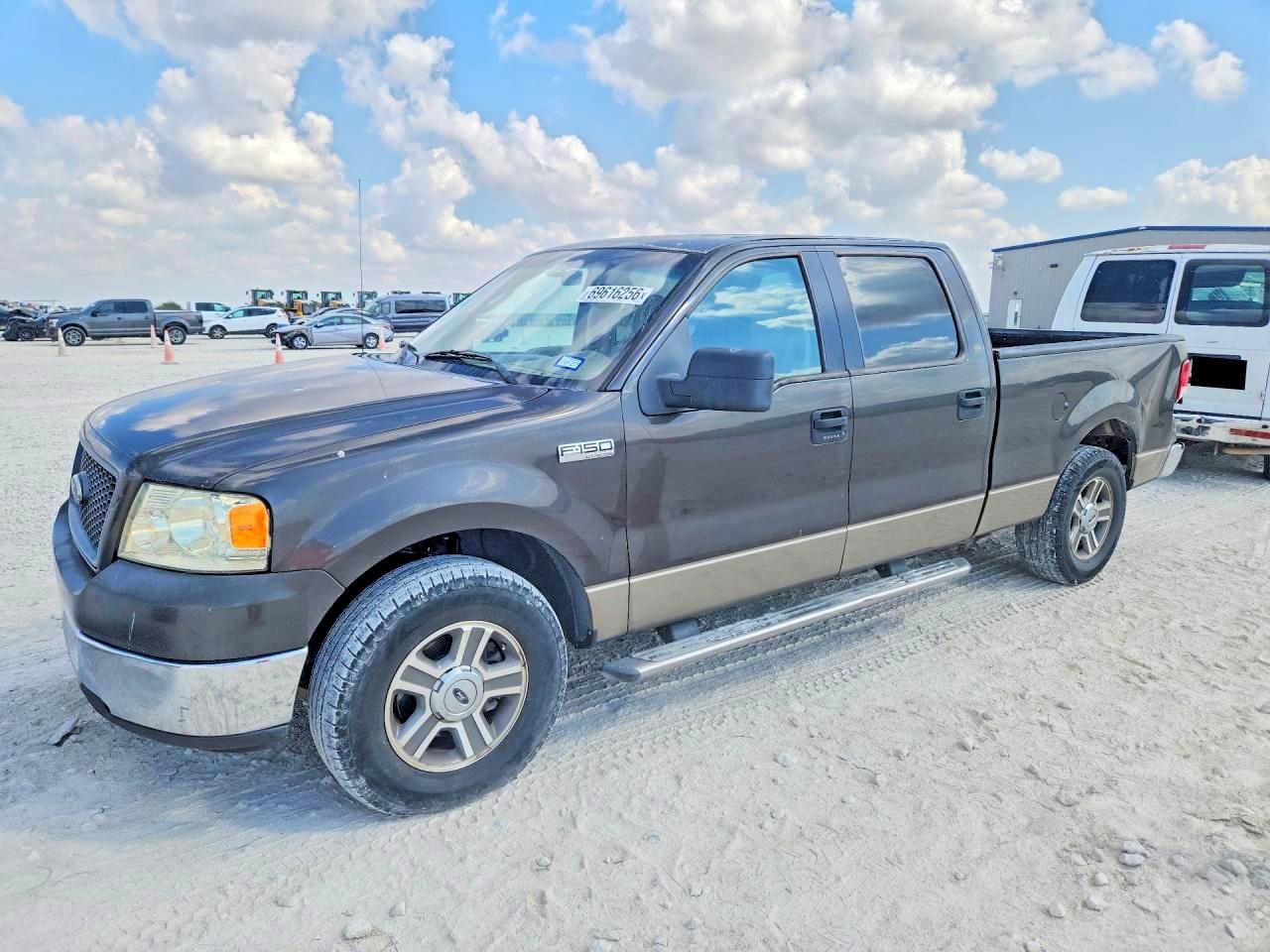 2006 FORD F150 SUPERCREW | 1FTRW12W36FB42474 | UPCARS