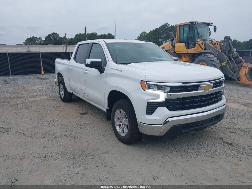 2026 CHEVROLET SILVERADO 1500 2WD  SHORT BED LT | 2GCPACED3T1125849 | UPCARS
