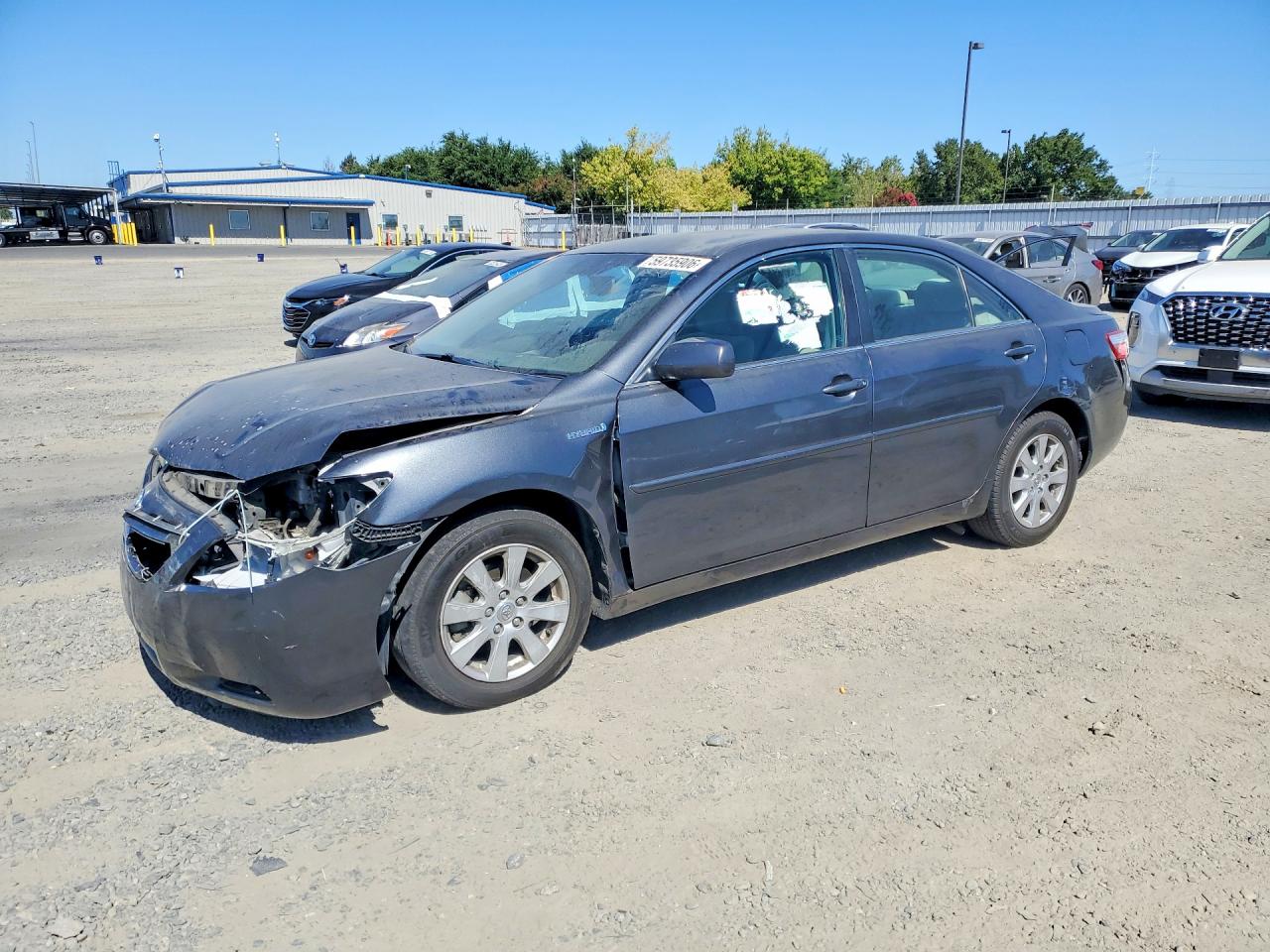 2009 TOYOTA CAMRY HYBRID | 4T1BB46K89U070737 | UPCARS