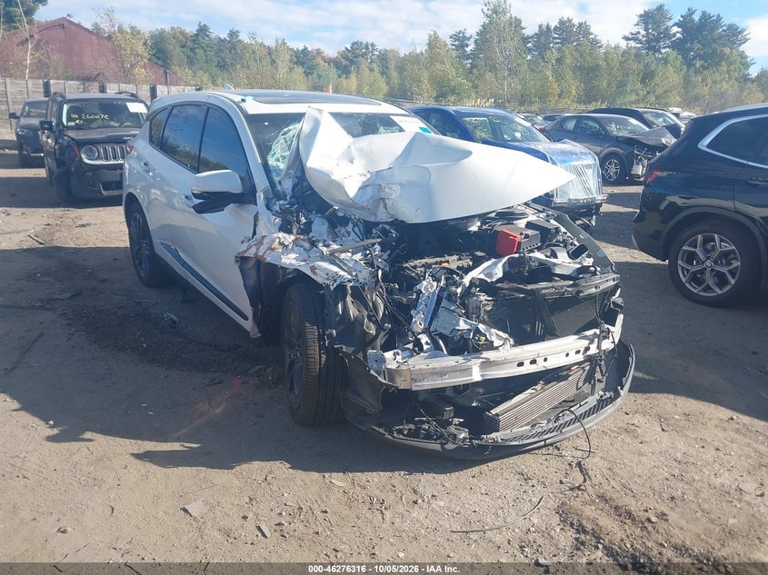 2021 ACURA RDX A-SPEC PACKAGE | 5J8TC2H65ML046924 | UPCARS