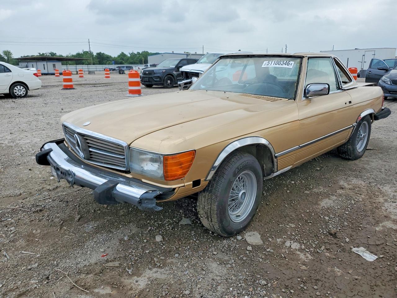 1982 MERCEDES-BENZ SL-CLASS | WDBBA45A1CB013040 | UPCARS