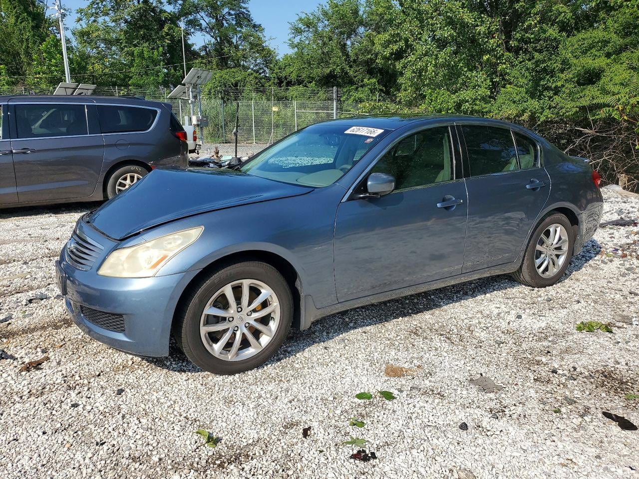 2009 INFINITI G37 X | JNKCV61F09M054259 | UPCARS