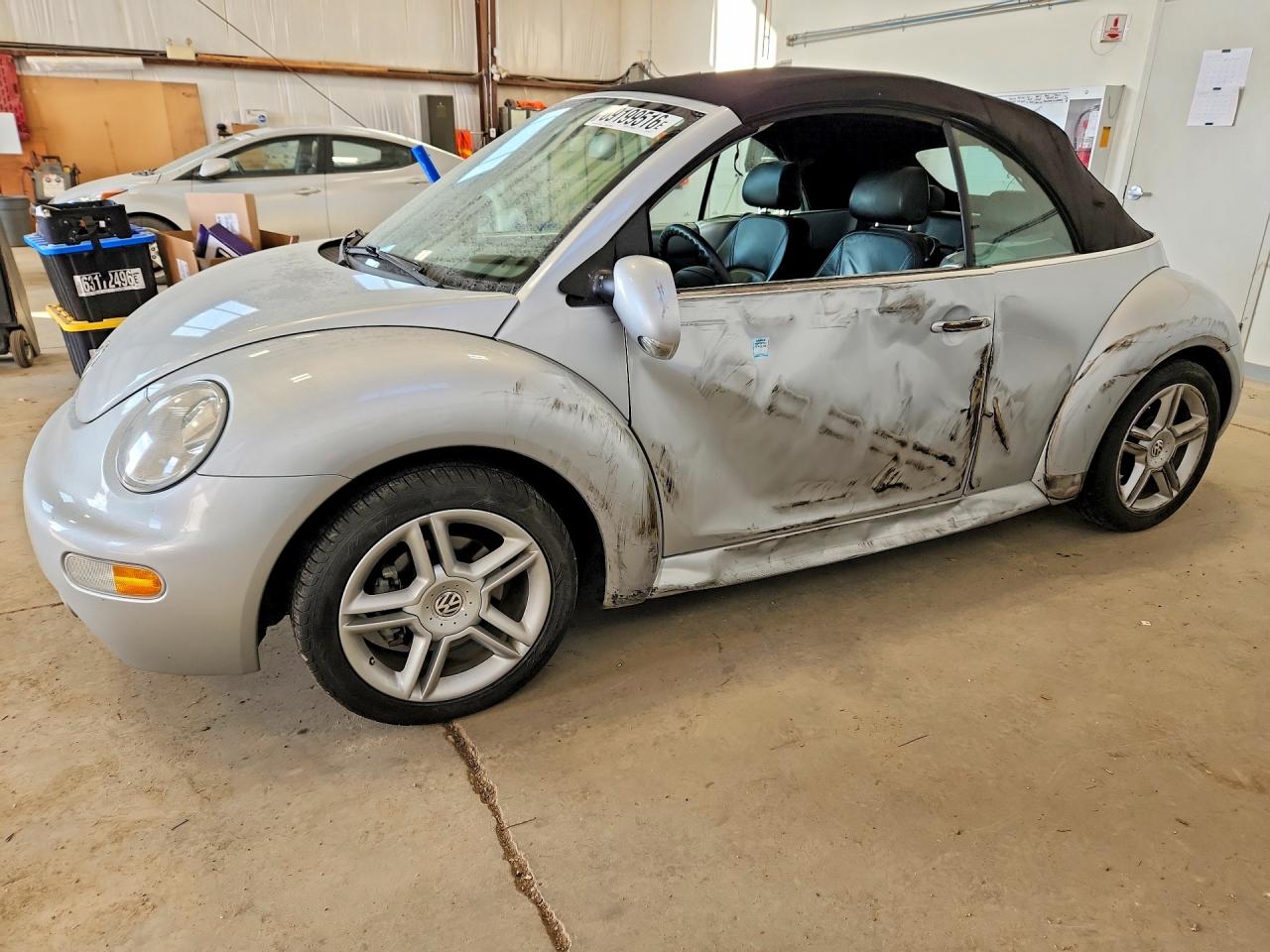 2004 VOLKSWAGEN BEETLE GLX | 3VWDD21Y84M303971 | UPCARS