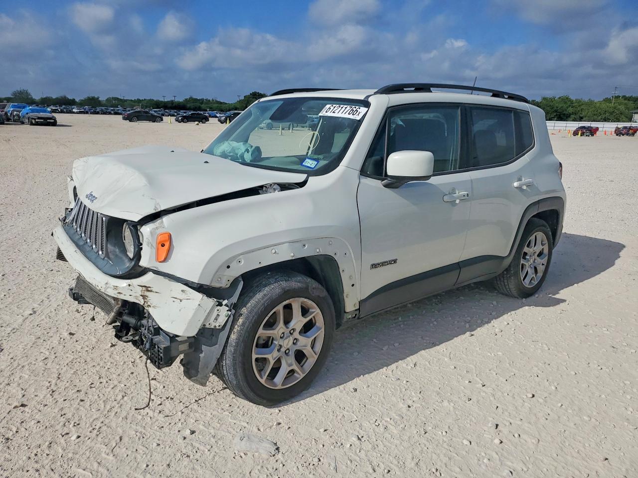 2018 JEEP RENEGADE LATITUDE | ZACCJABB2JPG70563 | UPCARS
