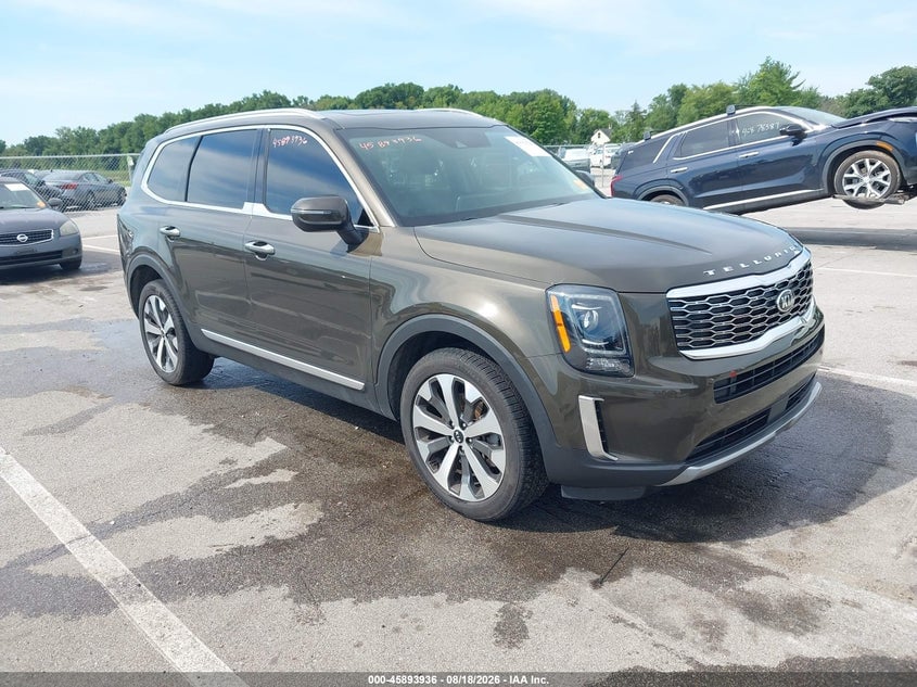 2021 KIA TELLURIDE S | 5XYP6DHC3MG176060 | UPCARS