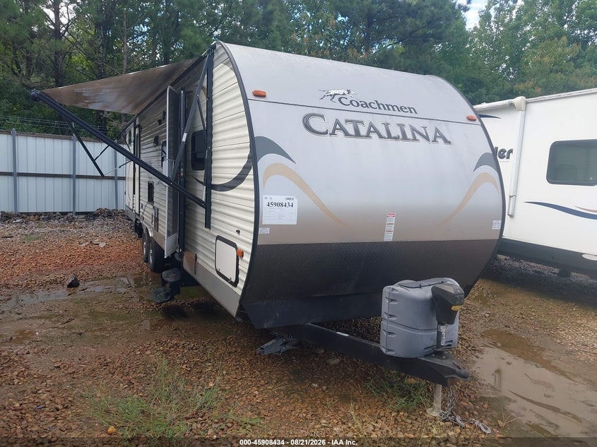 2016 FOREST RIVER CATALINA COACHMEN | 5ZT2CAXB7GT008262 | UPCARS
