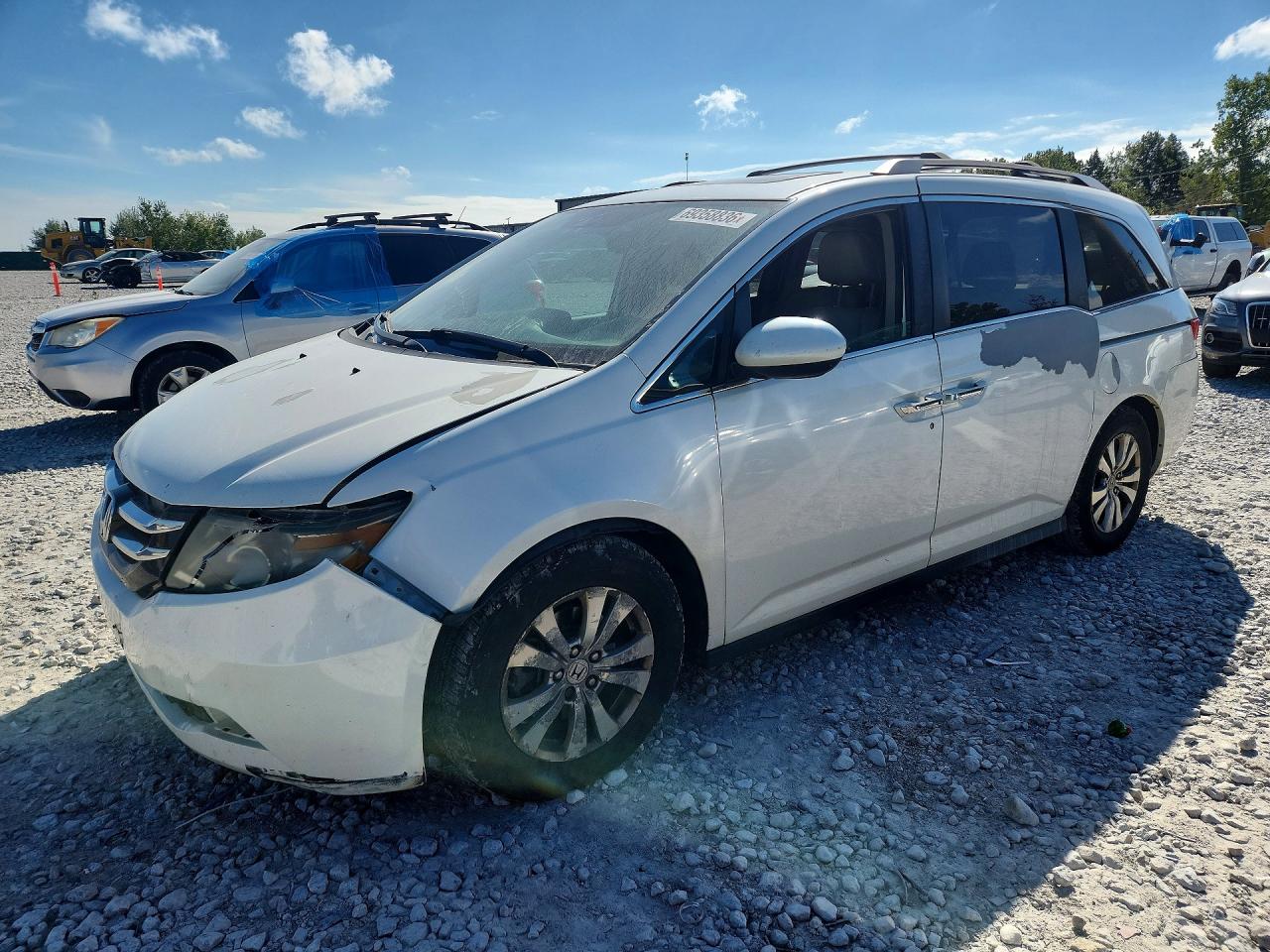 2014 HONDA ODYSSEY EXL | 5FNRL5H64EB069254 | UPCARS