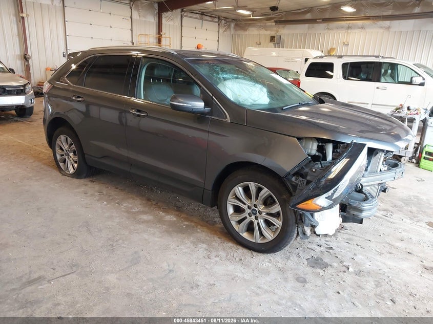 2019 FORD EDGE TITANIUM | 2FMPK4K92KBC22306 | UPCARS