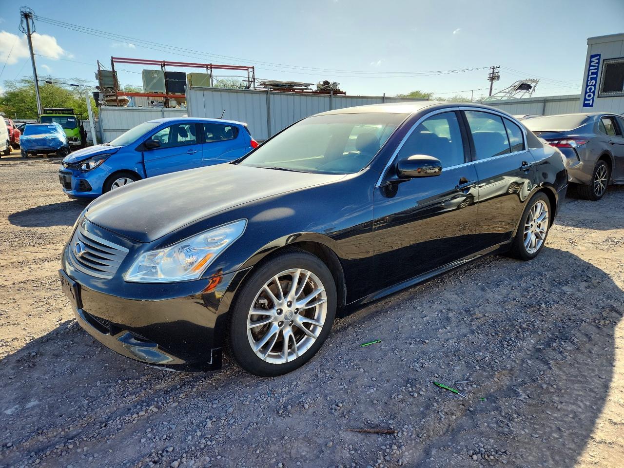 2007 INFINITI G35 BASE | JNKBV61E57M704011 | UPCARS